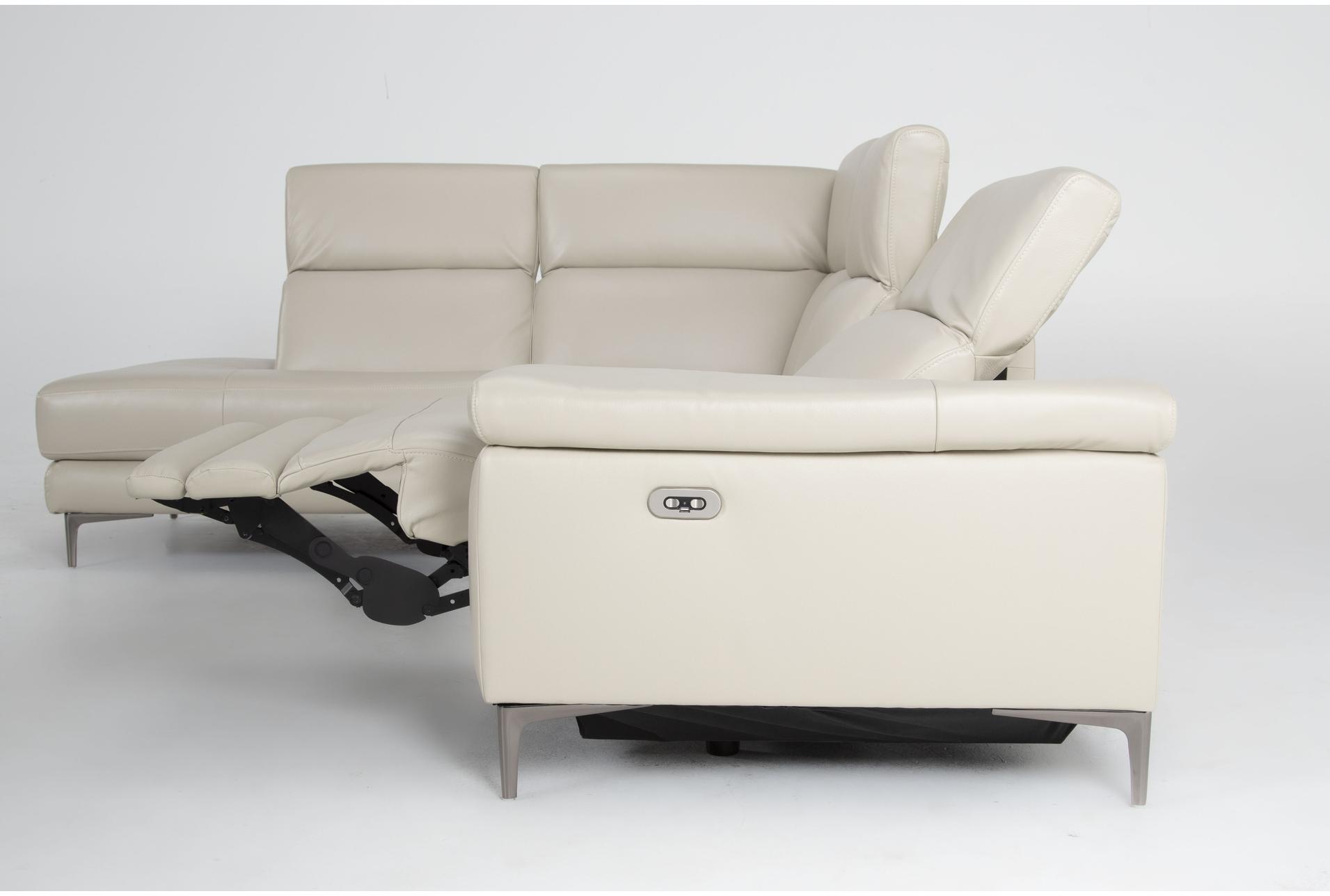 bennett leather 2 piece power reclining sectional with left arm facing chaise 14 bennett leather 2 piece power reclining sectional with left arm facing chaise
