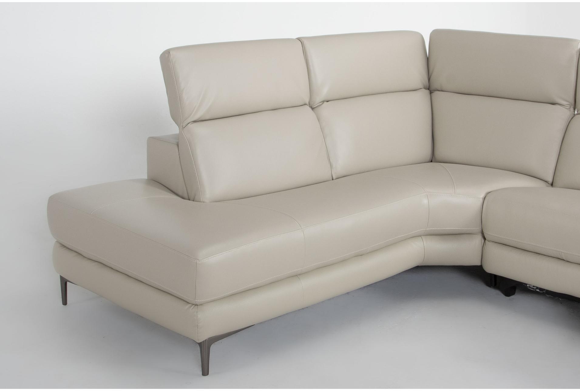 bennett leather 2 piece power reclining sectional with left arm facing chaise 15 bennett leather 2 piece power reclining sectional with left arm facing chaise