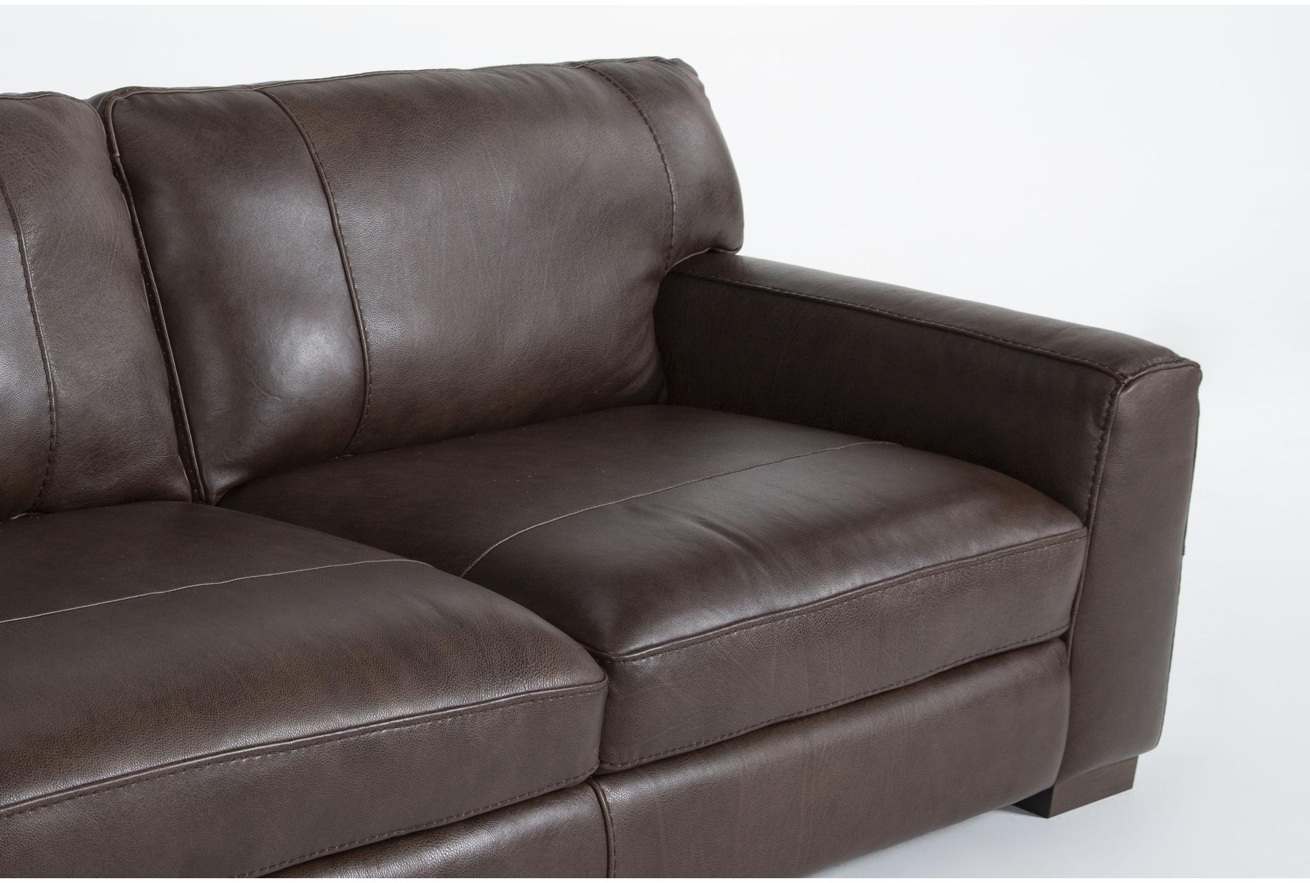 benjamin brown 100% top grain italian leather 138" 4 piece l-shaped modular sectional and cocktail ottoman | reversible 7 benjamin brown 100% top grain italian leather 138" 4 piece l-shaped modular sectional and cocktail ottoman | reversible