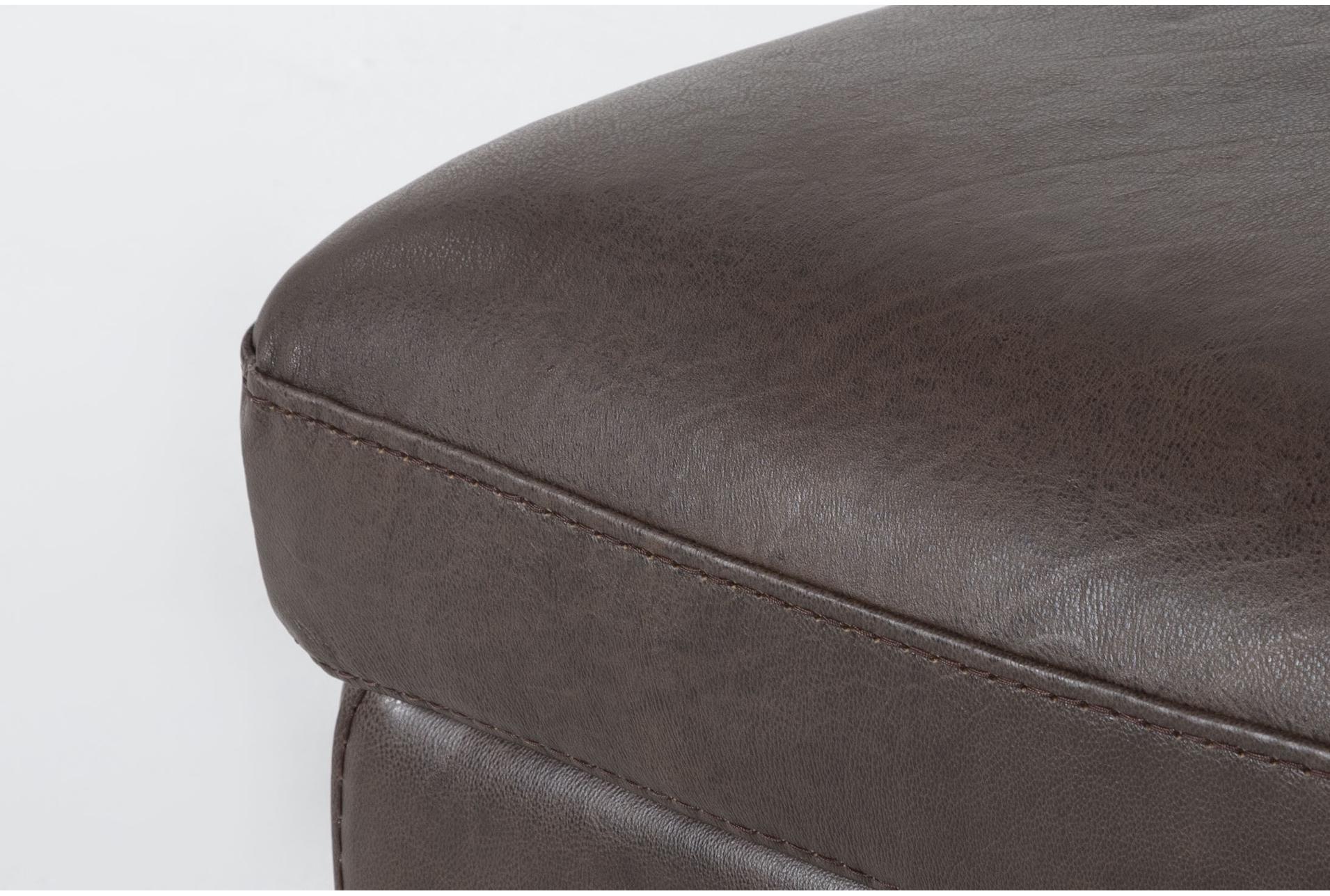benjamin brown 100% top grain italian leather 138" 4 piece l-shaped modular sectional and cocktail ottoman | reversible 9 benjamin brown 100% top grain italian leather 138" 4 piece l-shaped modular sectional and cocktail ottoman | reversible