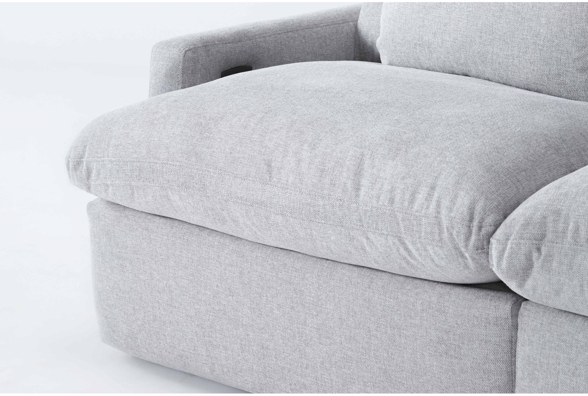 jolene silver grey 120" 5 piece power reclining l-shaped modular sectional with 2 power recliners & usb 11 jolene silver grey 120" 5 piece power reclining l-shaped modular sectional with 2 power recliners & usb