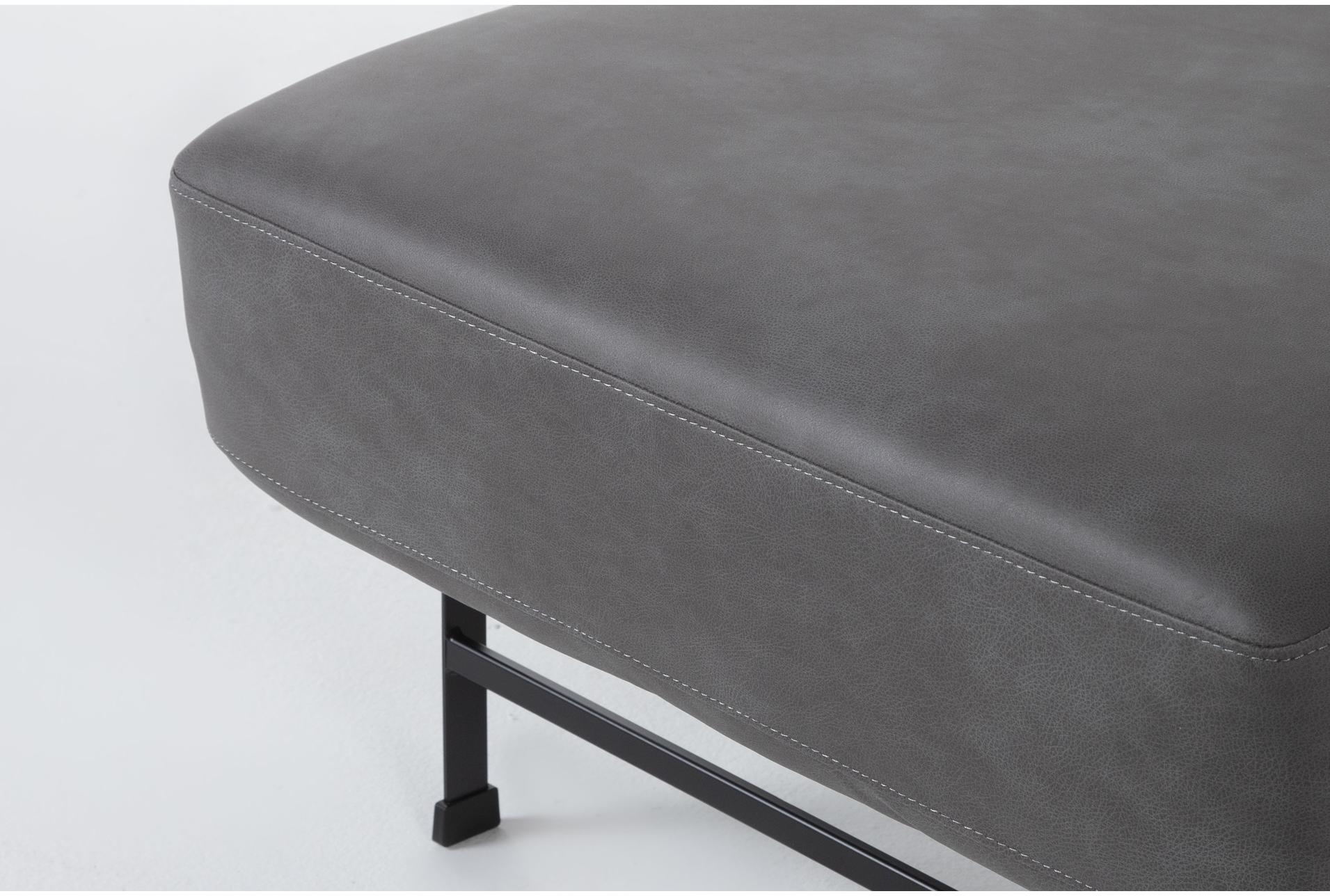 flip charcoal grey faux leather 45" oversized twin convertible futon sleeper arm chair | fabric | with arms | club 11 flip charcoal grey faux leather 45" oversized twin convertible futon sleeper arm chair | fabric | with arms | club