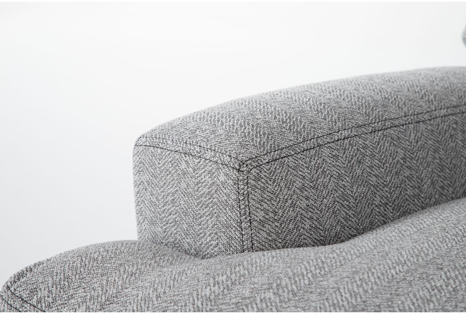 brock 67" fabric grey chenille loveseat 10 brock 67" fabric grey chenille loveseat