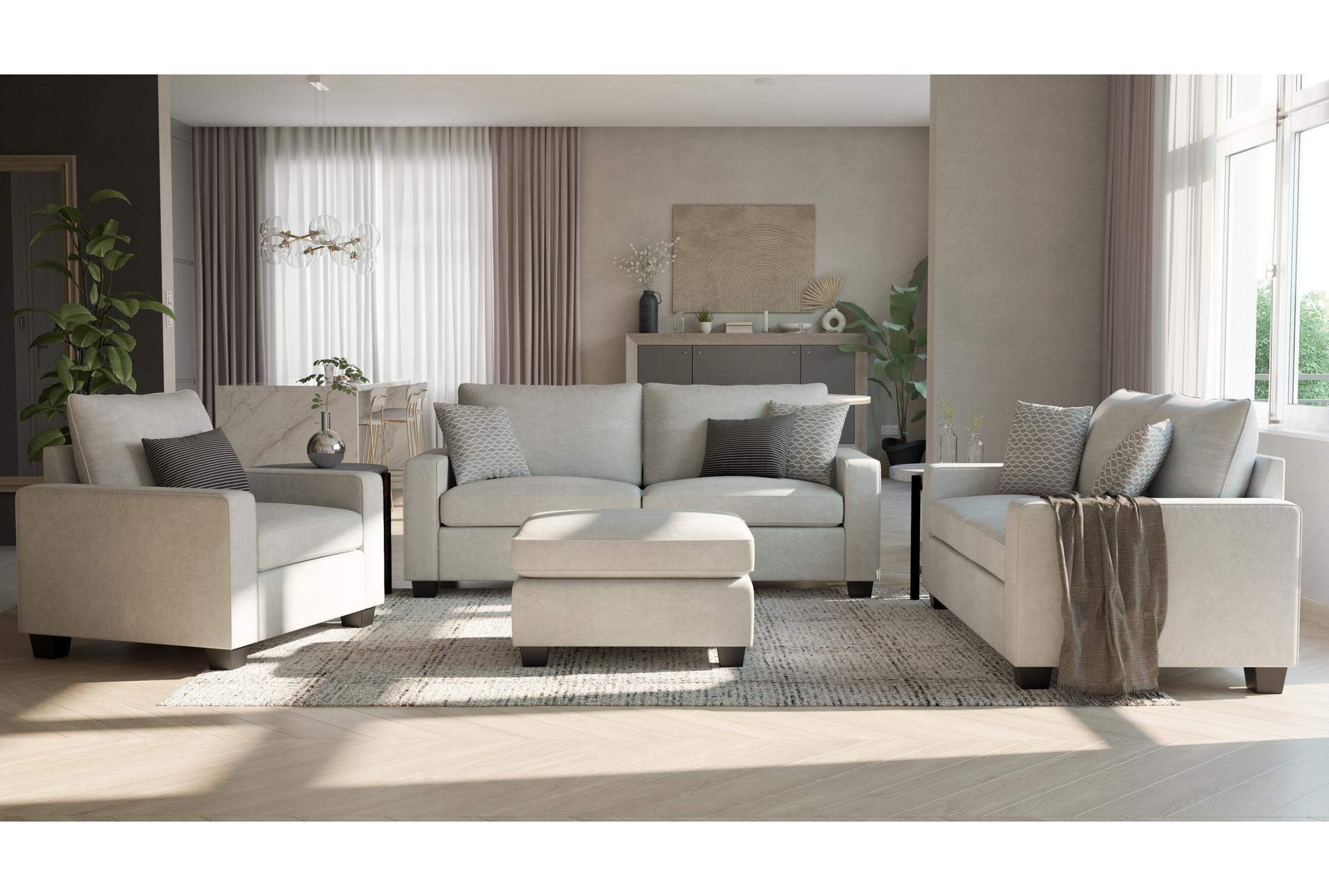 reid buff beige fabric 4 piece living room set 10 reid buff beige fabric 4 piece living room set