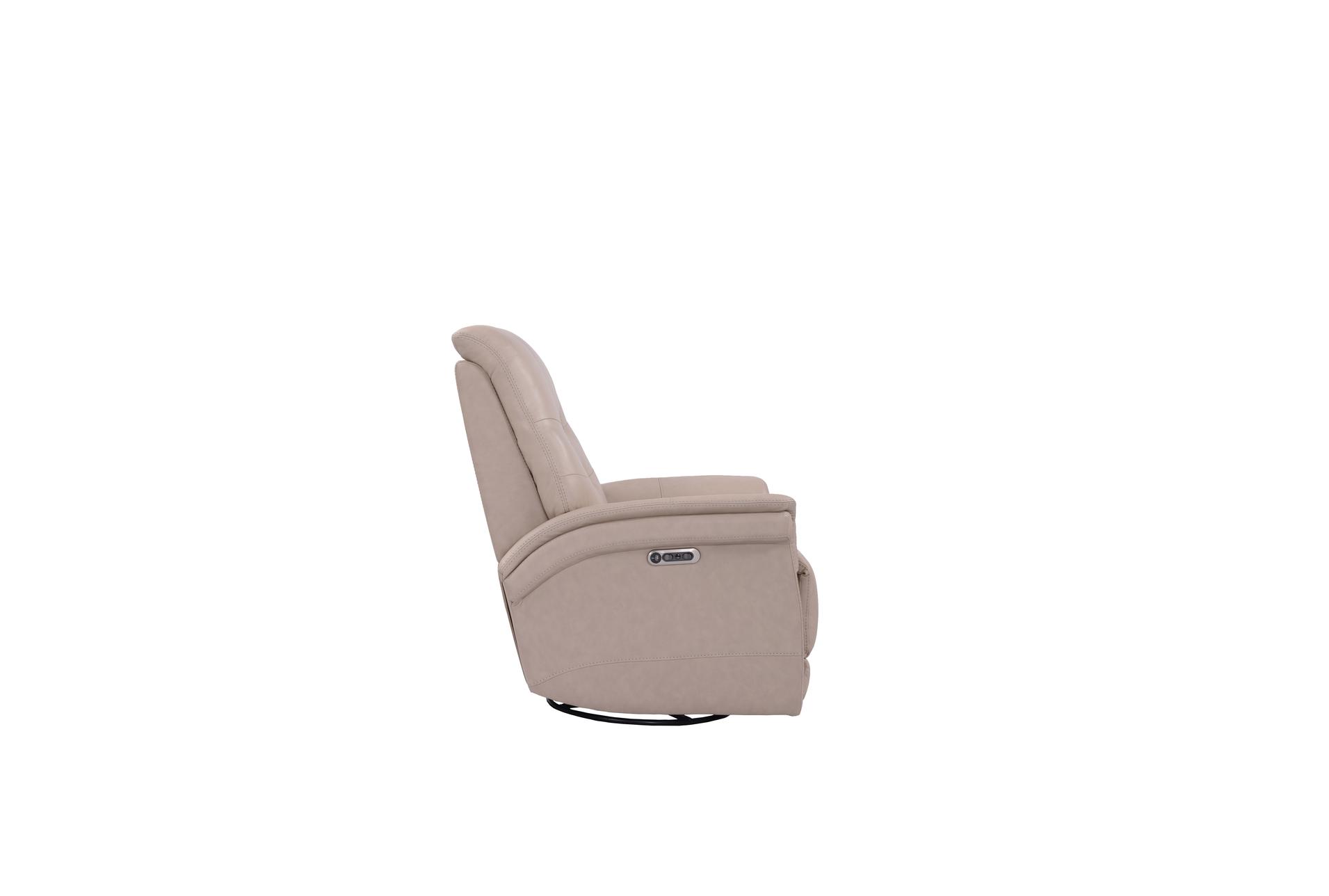 crew linen leather power swivel glider recliner with built-in battery power headrest & usb | rocker 15 crew linen leather power swivel glider recliner with built-in battery power headrest & usb | rocker