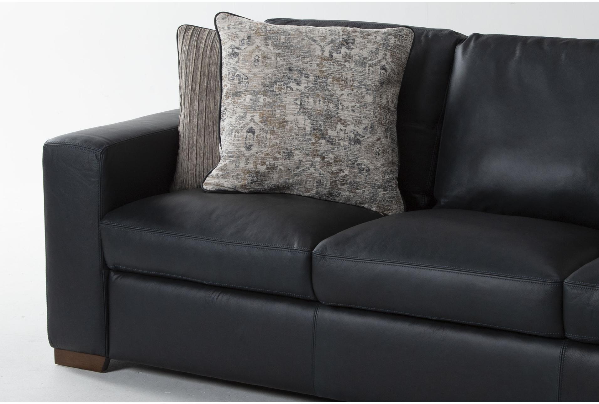 big sur blue leather 136" 4 piece l-shaped modular sectional & arm chair 9 big sur blue leather 136" 4 piece l-shaped modular sectional & arm chair