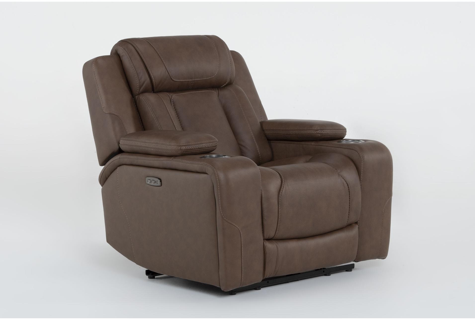charter leather power zero gravity oversized recliner with power headrest & usb | cup holders | flat 15 charter leather power zero gravity oversized recliner with power headrest & usb | cup holders | flat