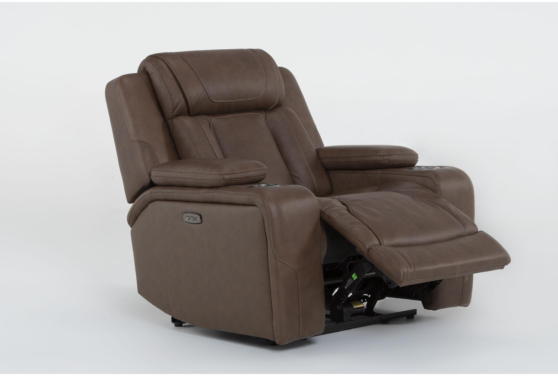 charter leather power zero gravity oversized recliner with power headrest & usb | cup holders | flat 16 charter leather power zero gravity oversized recliner with power headrest & usb | cup holders | flat