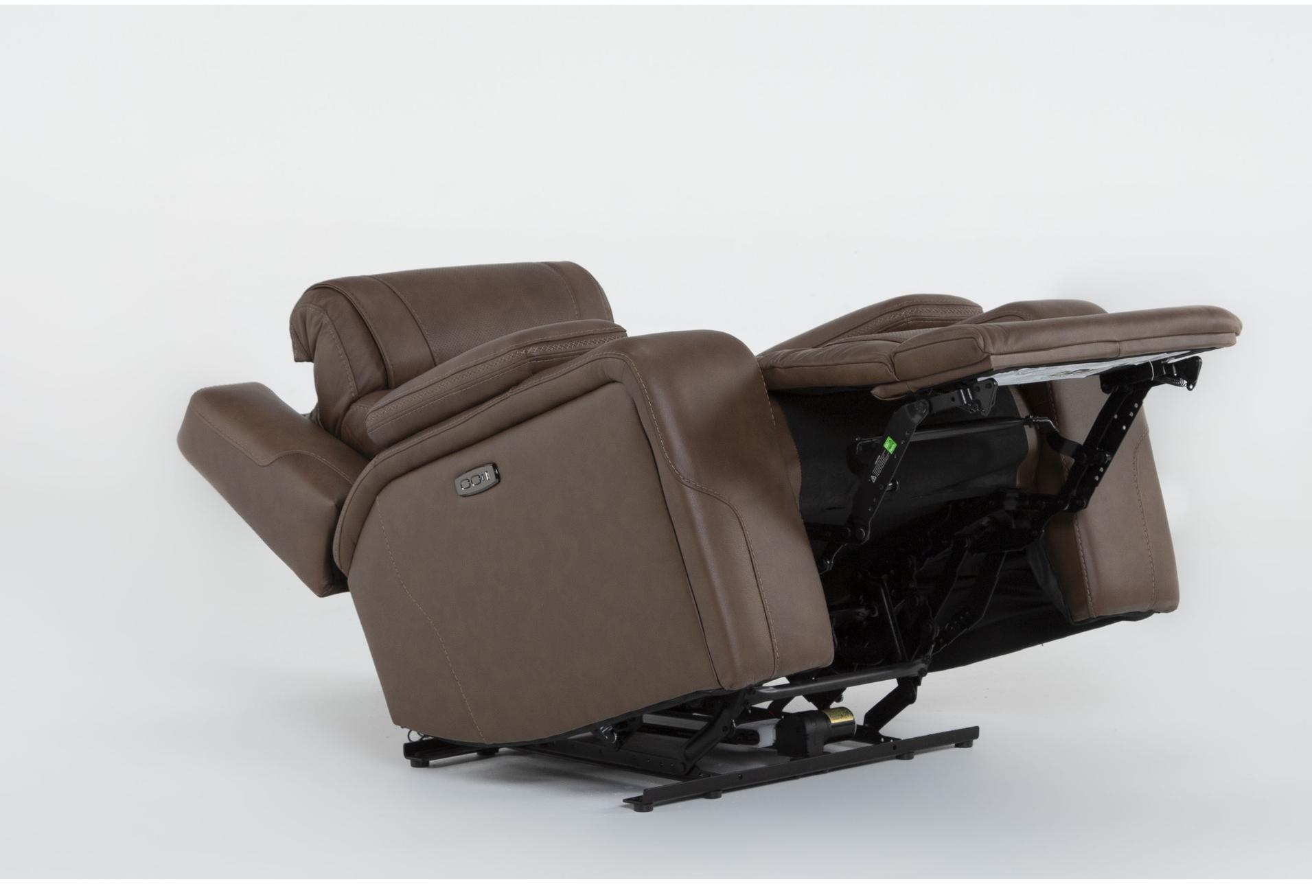 charter leather power zero gravity oversized recliner with power headrest & usb | cup holders | flat 17 charter leather power zero gravity oversized recliner with power headrest & usb | cup holders | flat