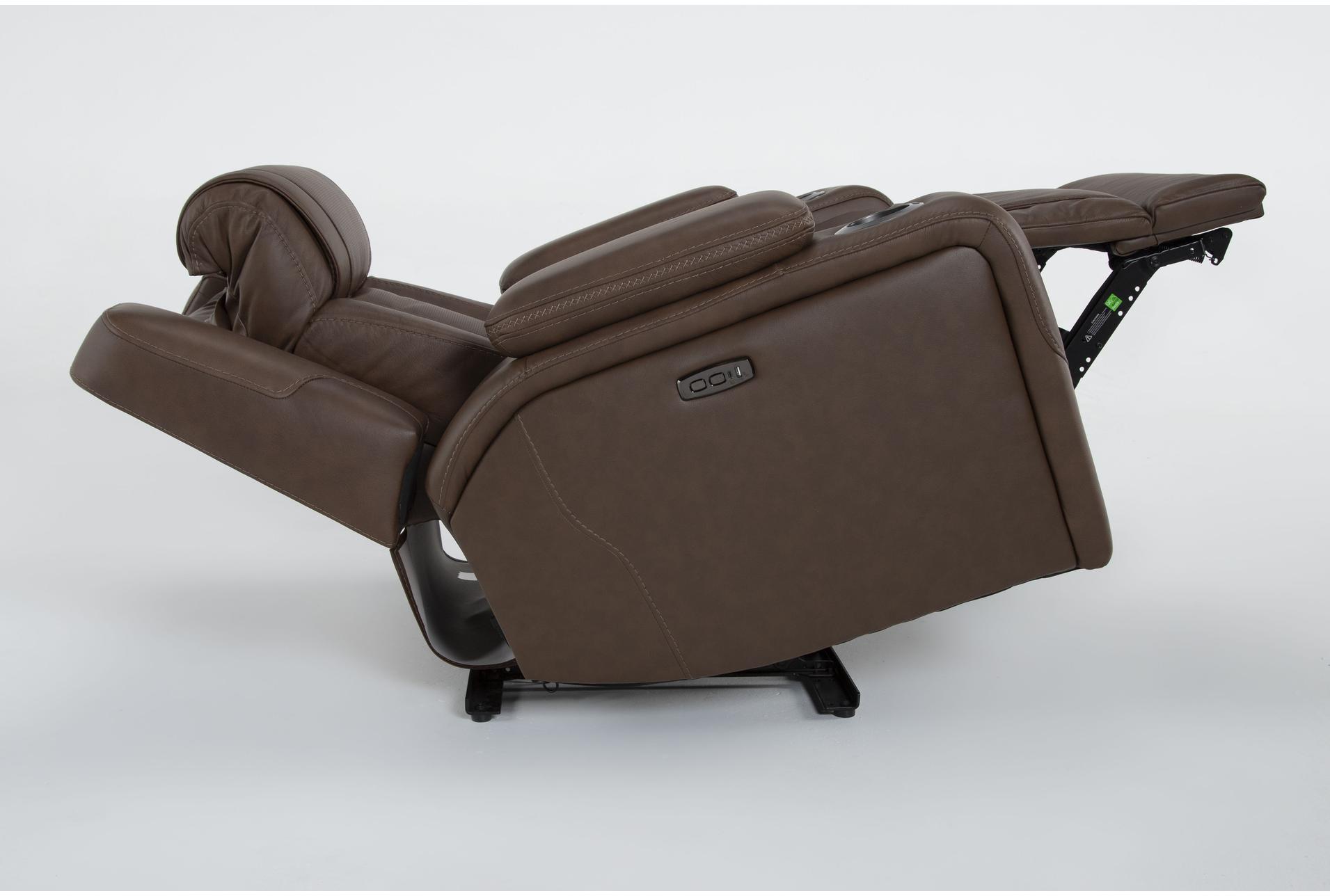 charter leather power zero gravity oversized recliner with power headrest & usb | cup holders | flat 19 charter leather power zero gravity oversized recliner with power headrest & usb | cup holders | flat