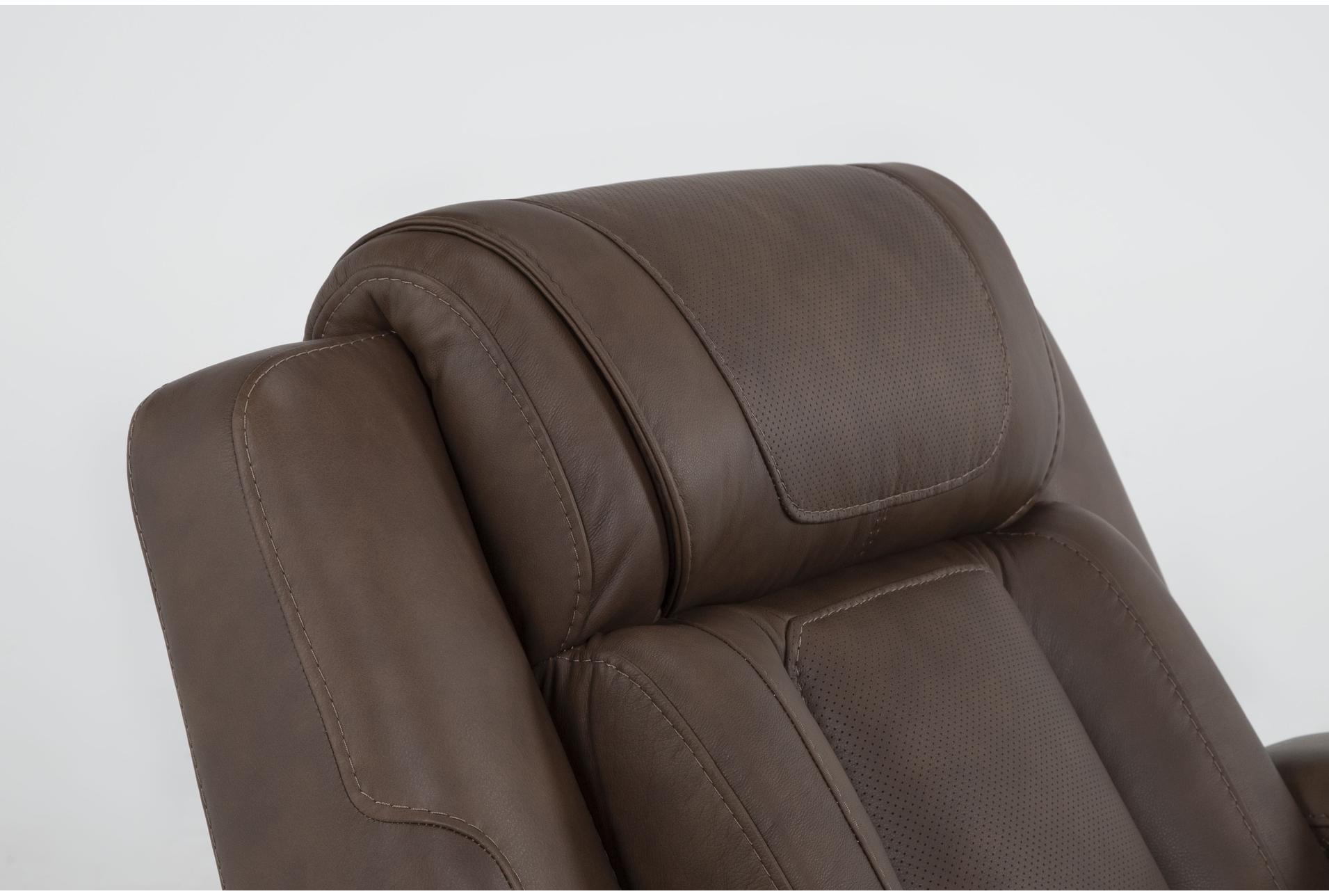 charter leather power zero gravity oversized recliner with power headrest & usb | cup holders | flat 20 charter leather power zero gravity oversized recliner with power headrest & usb | cup holders | flat