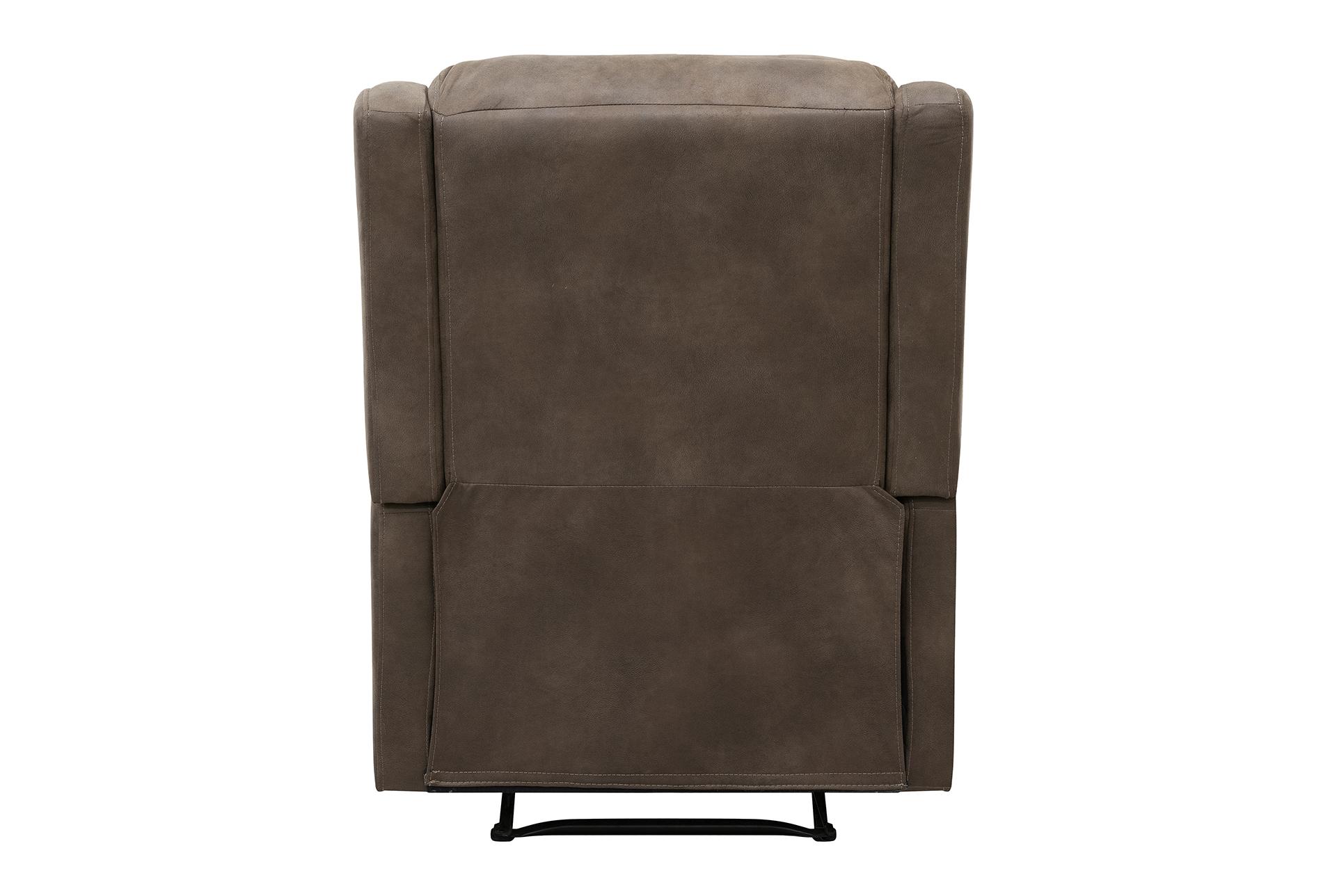 brentwood 30" brown microfiber manual recliner 16 brentwood 30" brown microfiber manual recliner
