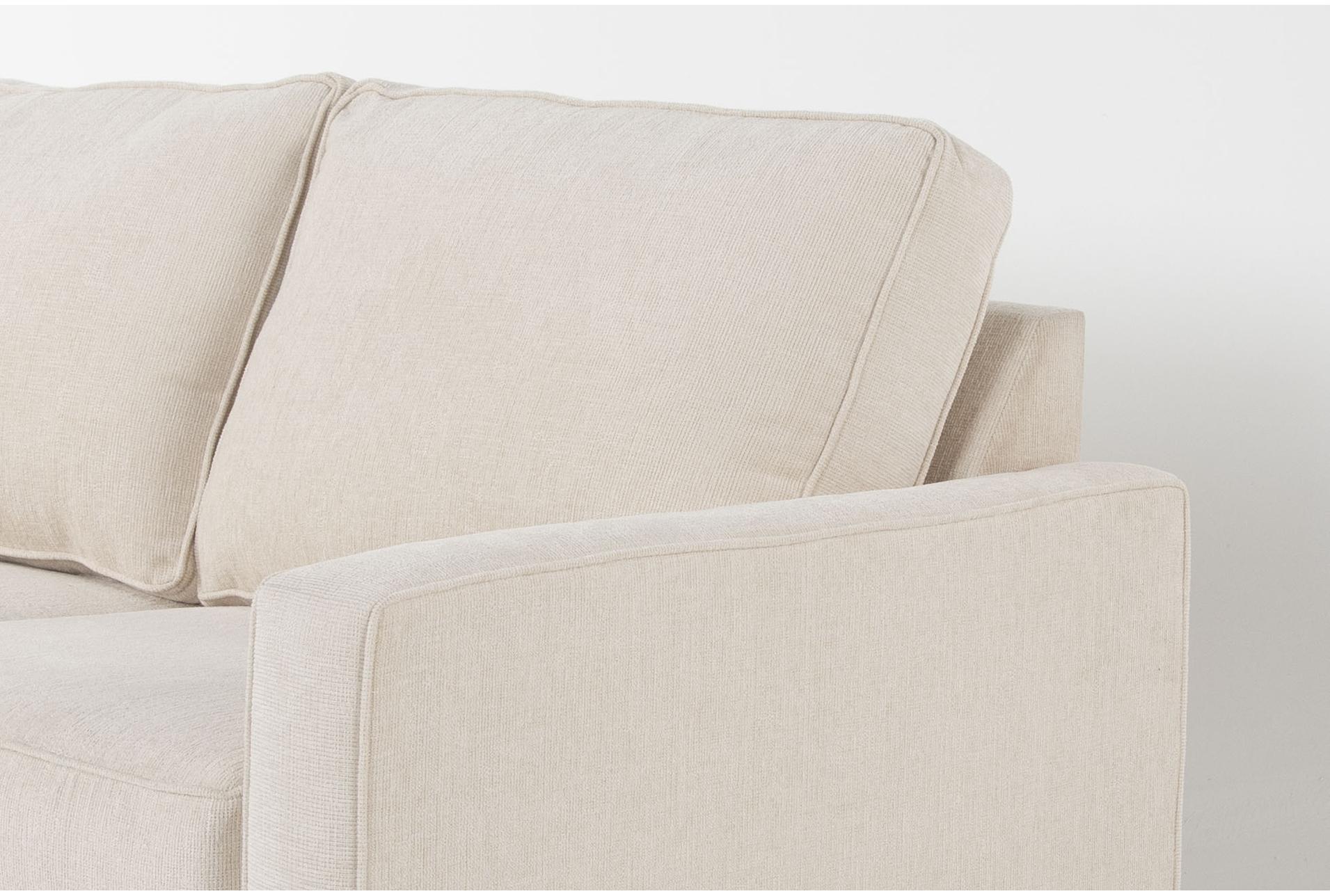 mathers cream beige fabric 2 piece 91" sofa & arm chair set | loose reversible back 9 mathers cream beige fabric 2 piece 91" sofa & arm chair set | loose reversible back